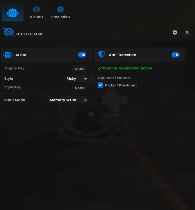 Averia Rocket League screenshot 1