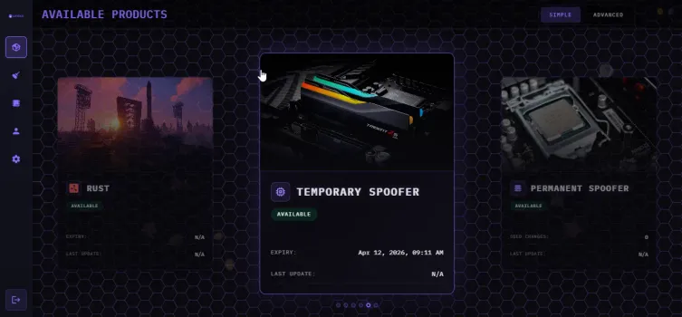 Averia Temp Spoofer