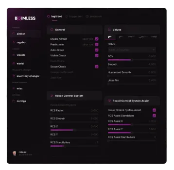 Baimless CS2