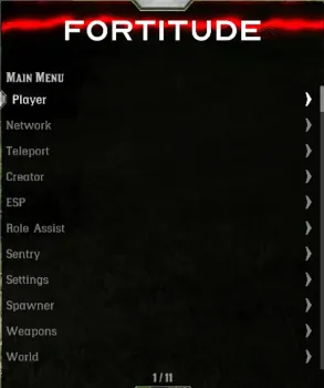 Fortitude RDR2