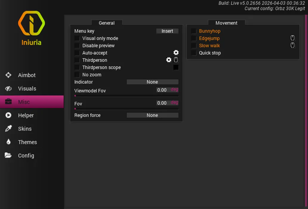 Iniuria CS2 screenshot 3