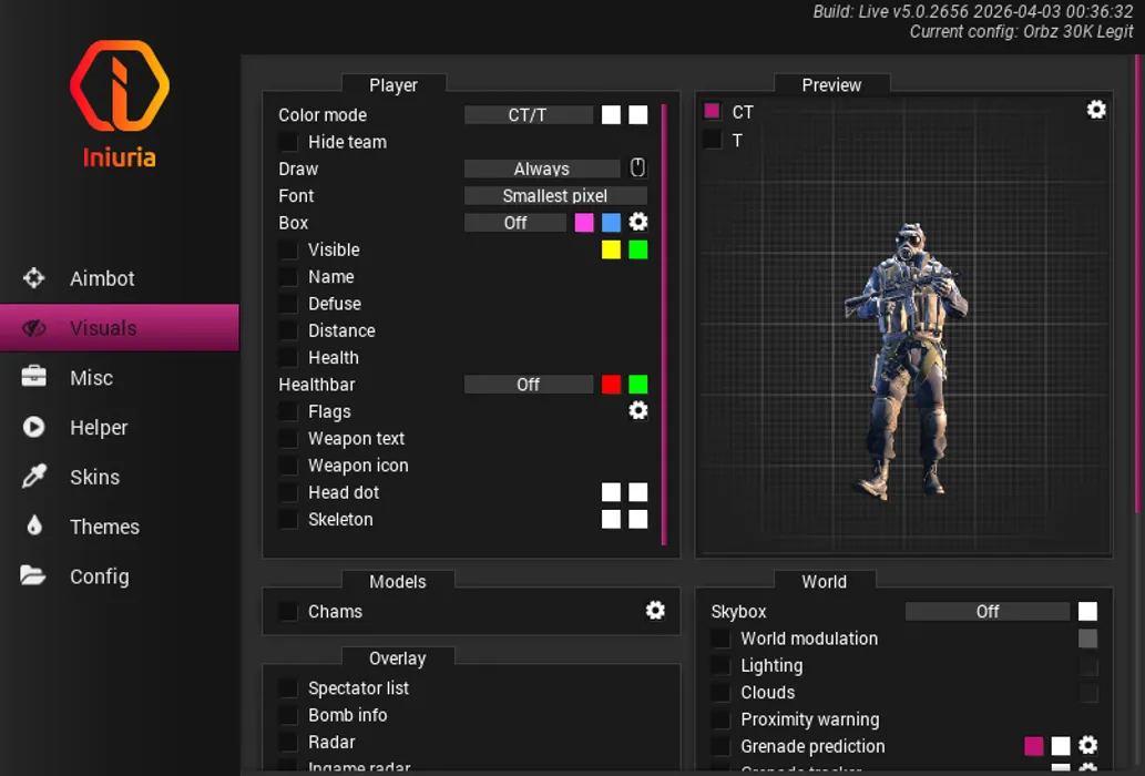 Iniuria CS2 screenshot 2