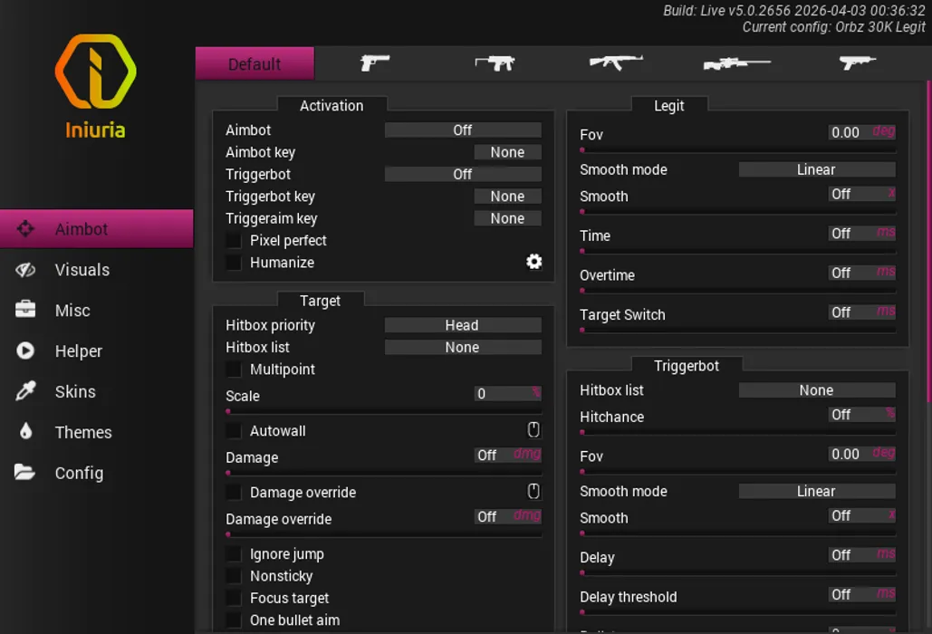 Iniuria CS2 screenshot 1