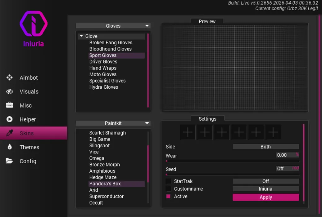 Iniuria CS2 screenshot 5