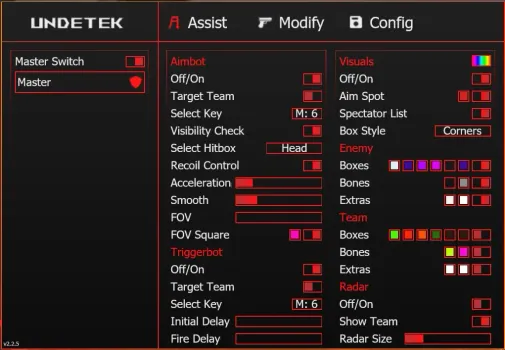 Undetek+ CS2